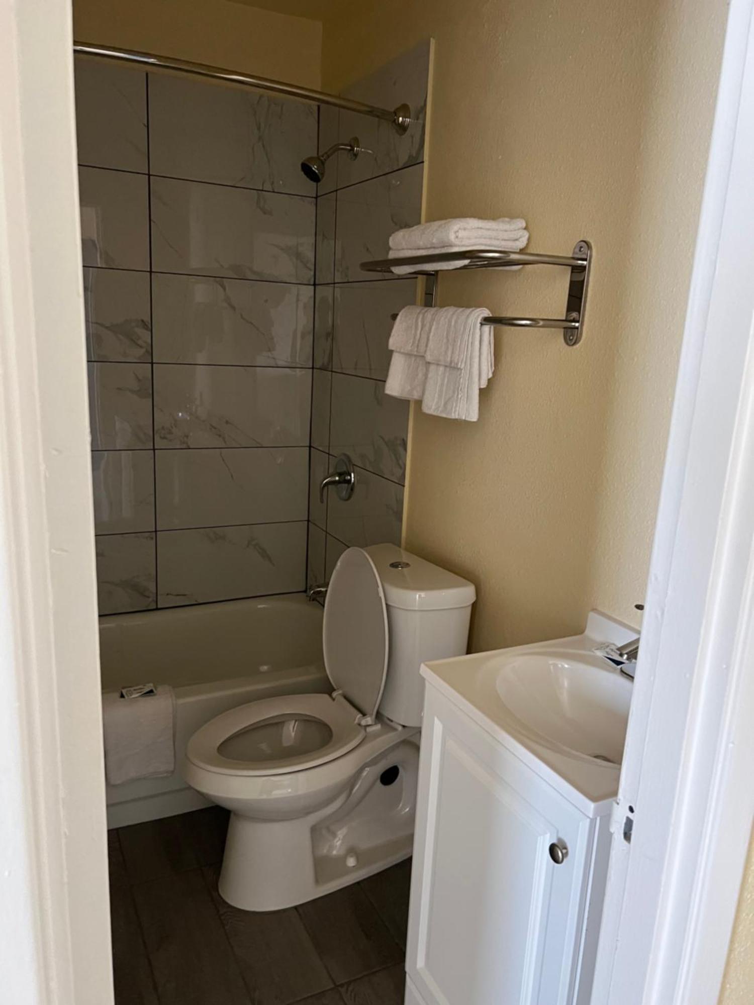 El Tejas Motel San Antonio Eksteriør billede