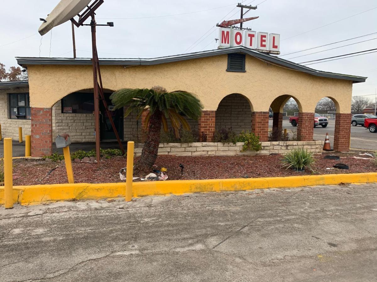 El Tejas Motel San Antonio Eksteriør billede