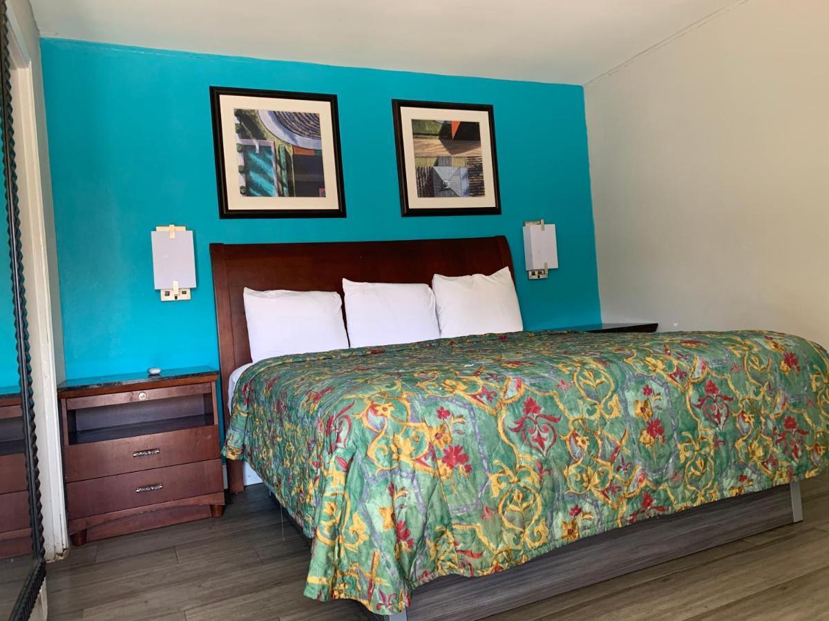 El Tejas Motel San Antonio Eksteriør billede